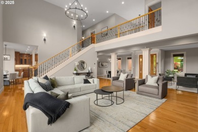 Tucked at the end of a secluded drive and enveloped by nearly an on Lake Oswego Municipal Golf Course in Oregon - for sale on GolfHomes.com, golf home, golf lot