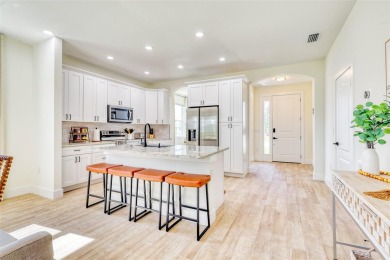 Welcome to this beautifully remodeled turnkey home where on Rotonda Golf and Country Club The Palms Course in Florida - for sale on GolfHomes.com, golf home, golf lot