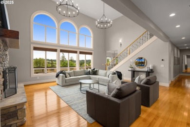 Tucked at the end of a secluded drive and enveloped by nearly an on Lake Oswego Municipal Golf Course in Oregon - for sale on GolfHomes.com, golf home, golf lot