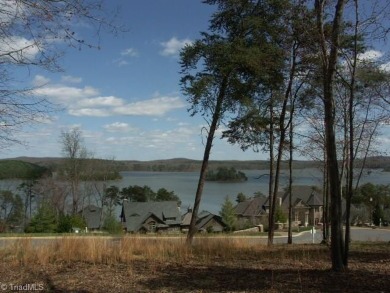 Spectacular long vistas of Badin Lake and the National Forest on Uwharrie Point Golf Community in North Carolina - for sale on GolfHomes.com, golf home, golf lot