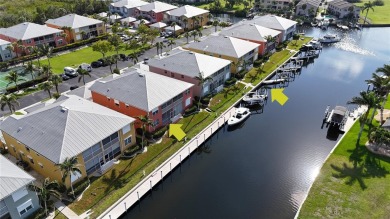 Enjoy breathtaking WATER AND CANAL VIEWS from the comfort of on Saint Andrews South Golf Club in Florida - for sale on GolfHomes.com, golf home, golf lot