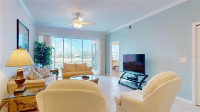 Enjoy breathtaking WATER AND CANAL VIEWS from the comfort of on Saint Andrews South Golf Club in Florida - for sale on GolfHomes.com, golf home, golf lot