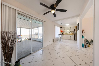 Very cute move in ready home that sits on a large low on Sun City-Willow Creek / Willow Brook  in Arizona - for sale on GolfHomes.com, golf home, golf lot
