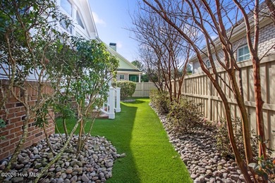 Rare, one-level downsized modern 3BR/2.5BA home in Landfall on Country Club of Landfall in North Carolina - for sale on GolfHomes.com, golf home, golf lot