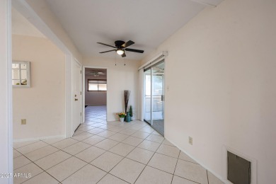 Very cute move in ready home that sits on a large low on Sun City-Willow Creek / Willow Brook  in Arizona - for sale on GolfHomes.com, golf home, golf lot