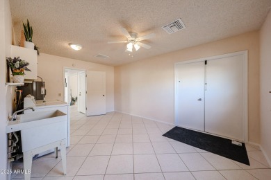 Very cute move in ready home that sits on a large low on Sun City-Willow Creek / Willow Brook  in Arizona - for sale on GolfHomes.com, golf home, golf lot