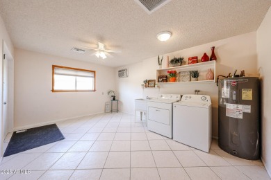 Very cute move in ready home that sits on a large low on Sun City-Willow Creek / Willow Brook  in Arizona - for sale on GolfHomes.com, golf home, golf lot