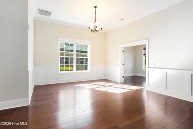 Rare, one-level downsized modern 3BR/2.5BA home in Landfall on Country Club of Landfall in North Carolina - for sale on GolfHomes.com, golf home, golf lot