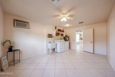 Very cute move in ready home that sits on a large low on Sun City-Willow Creek / Willow Brook  in Arizona - for sale on GolfHomes.com, golf home, golf lot
