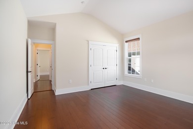 Rare, one-level downsized modern 3BR/2.5BA home in Landfall on Country Club of Landfall in North Carolina - for sale on GolfHomes.com, golf home, golf lot