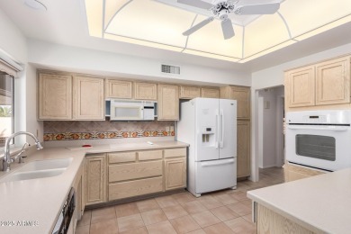 This delightful home awaits you in the sought-after Sun City on Deer Valley Golf Course in Arizona - for sale on GolfHomes.com, golf home, golf lot