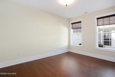 Rare, one-level downsized modern 3BR/2.5BA home in Landfall on Country Club of Landfall in North Carolina - for sale on GolfHomes.com, golf home, golf lot