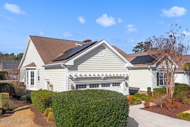 Rare, one-level downsized modern 3BR/2.5BA home in Landfall on Country Club of Landfall in North Carolina - for sale on GolfHomes.com, golf home, golf lot