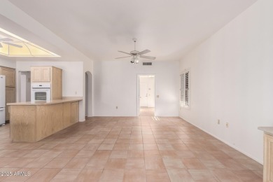 This delightful home awaits you in the sought-after Sun City on Deer Valley Golf Course in Arizona - for sale on GolfHomes.com, golf home, golf lot