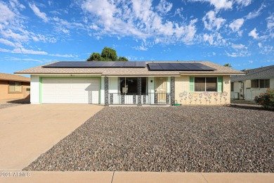Very cute move in ready home that sits on a large low on Sun City-Willow Creek / Willow Brook  in Arizona - for sale on GolfHomes.com, golf home, golf lot