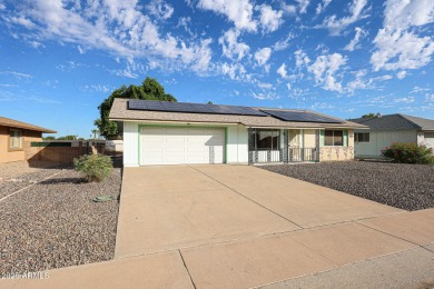 Very cute move in ready home that sits on a large low on Sun City-Willow Creek / Willow Brook  in Arizona - for sale on GolfHomes.com, golf home, golf lot