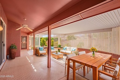 This delightful home awaits you in the sought-after Sun City on Deer Valley Golf Course in Arizona - for sale on GolfHomes.com, golf home, golf lot