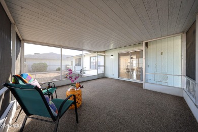 Very cute move in ready home that sits on a large low on Sun City-Willow Creek / Willow Brook  in Arizona - for sale on GolfHomes.com, golf home, golf lot