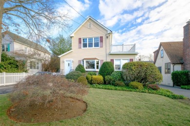 Welcome to this charming home in Eastchester's sought-after on Lake Isle Town Park in New York - for sale on GolfHomes.com, golf home, golf lot