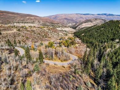 Beautiful views from private, sunny, North-facing Cordillera on Club At Cordillera Mountain Course in Colorado - for sale on GolfHomes.com, golf home, golf lot