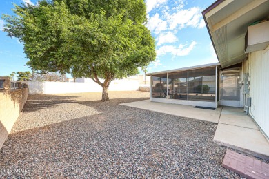 Very cute move in ready home that sits on a large low on Sun City-Willow Creek / Willow Brook  in Arizona - for sale on GolfHomes.com, golf home, golf lot