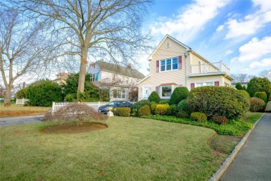 Welcome to this charming home in Eastchester's sought-after on Lake Isle Town Park in New York - for sale on GolfHomes.com, golf home, golf lot