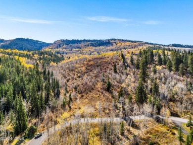 Beautiful views from private, sunny, North-facing Cordillera on Club At Cordillera Mountain Course in Colorado - for sale on GolfHomes.com, golf home, golf lot