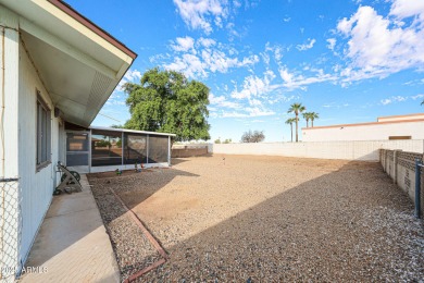 Very cute move in ready home that sits on a large low on Sun City-Willow Creek / Willow Brook  in Arizona - for sale on GolfHomes.com, golf home, golf lot