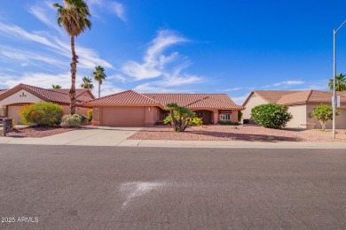 This delightful home awaits you in the sought-after Sun City on Deer Valley Golf Course in Arizona - for sale on GolfHomes.com, golf home, golf lot
