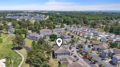 Beautifully Remodeled 2-Bedroom condo with Stunning Golf Course on Myrtlewood Golf Course and Club  in South Carolina - for sale on GolfHomes.com, golf home, golf lot