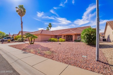 This delightful home awaits you in the sought-after Sun City on Deer Valley Golf Course in Arizona - for sale on GolfHomes.com, golf home, golf lot