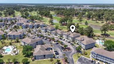 Beautifully Remodeled 2-Bedroom condo with Stunning Golf Course on Myrtlewood Golf Course and Club  in South Carolina - for sale on GolfHomes.com, golf home, golf lot