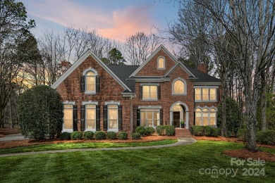 Spectacular home w/incredible presentation of style & design! on Ballantyne Resort and Country Club in North Carolina - for sale on GolfHomes.com, golf home, golf lot