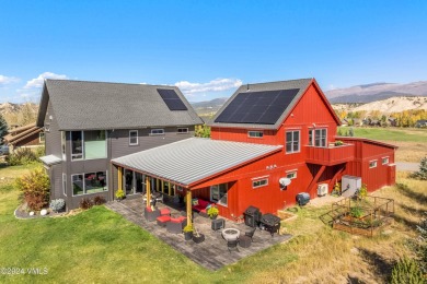 116 Thresher Ct is a unique, custom-designed home built in 2017 on Eagle Ranch in Colorado - for sale on GolfHomes.com, golf home, golf lot