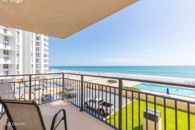 Welcome to your beautiful, turn-key beach escape in Daytona on Oceans Golf Club in Florida - for sale on GolfHomes.com, golf home, golf lot