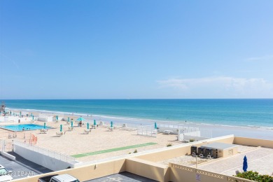 Welcome to your beautiful, turn-key beach escape in Daytona on Oceans Golf Club in Florida - for sale on GolfHomes.com, golf home, golf lot