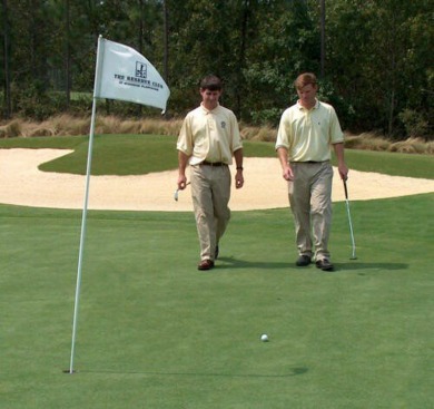 STUNNING CUSTOM SHOWPLACE - EXCLUSIVE GATED COMMUNITY.  With on The Reserve Club At Woodside Plantation in South Carolina - for sale on GolfHomes.com, golf home, golf lot