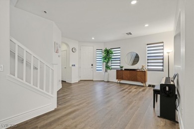 Beautifully remodeled 4-bedroom home in guard-gated Rhodes Ranch on Rhodes Ranch Golf Club in Nevada - for sale on GolfHomes.com, golf home, golf lot