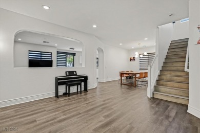 Beautifully remodeled 4-bedroom home in guard-gated Rhodes Ranch on Rhodes Ranch Golf Club in Nevada - for sale on GolfHomes.com, golf home, golf lot