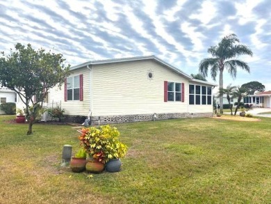 Welcome to this meticulously maintained home featuring a lovely on Sun n Lake Golf and Country Club in Florida - for sale on GolfHomes.com, golf home, golf lot