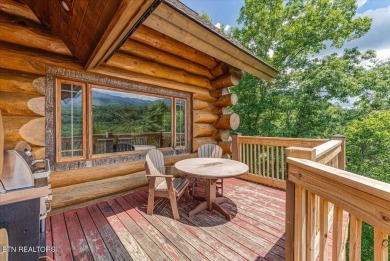 Experience Mountain Luxury at Its Finest.
This awe-inspiring log on Bent Creek Golf Course in Tennessee - for sale on GolfHomes.com, golf home, golf lot