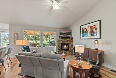 Rare find in The Greens at Redmond Golf Course, single-level, 3 on  in Oregon - for sale on GolfHomes.com, golf home, golf lot