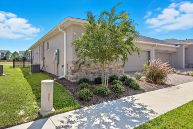 BETTER THAN NEW! 30k lot upgrade, large fenced yard. This 2024 on Trilogy at Ocala Preserve in Florida - for sale on GolfHomes.com, golf home, golf lot