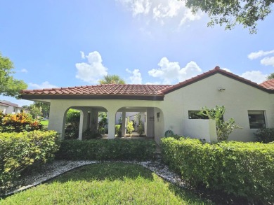 Best Priced 2/2 Corner Villa with Golf Course Views in Boca on Boca Lago Golf and Country Club in Florida - for sale on GolfHomes.com, golf home, golf lot