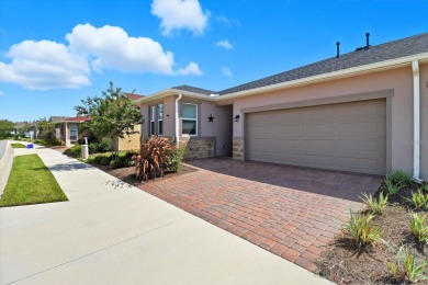 BETTER THAN NEW! 30k lot upgrade, large fenced yard. This 2024 on Trilogy at Ocala Preserve in Florida - for sale on GolfHomes.com, golf home, golf lot