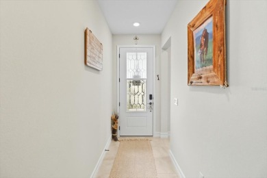 BETTER THAN NEW! 30k lot upgrade, large fenced yard. This 2024 on Trilogy at Ocala Preserve in Florida - for sale on GolfHomes.com, golf home, golf lot