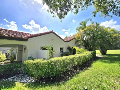 Best Priced 2/2 Corner Villa with Golf Course Views in Boca on Boca Lago Golf and Country Club in Florida - for sale on GolfHomes.com, golf home, golf lot
