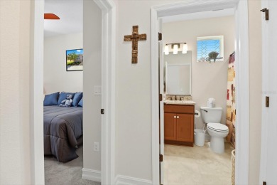 BETTER THAN NEW! 30k lot upgrade, large fenced yard. This 2024 on Trilogy at Ocala Preserve in Florida - for sale on GolfHomes.com, golf home, golf lot