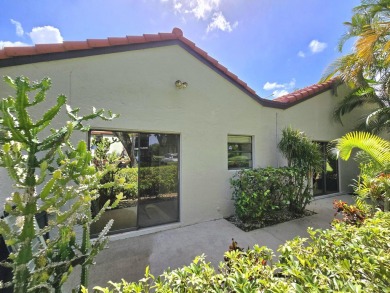 Best Priced 2/2 Corner Villa with Golf Course Views in Boca on Boca Lago Golf and Country Club in Florida - for sale on GolfHomes.com, golf home, golf lot