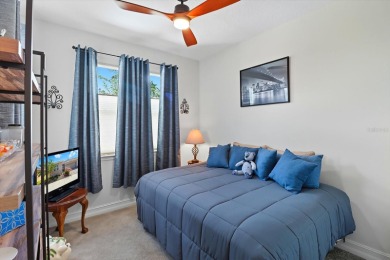 BETTER THAN NEW! 30k lot upgrade, large fenced yard. This 2024 on Trilogy at Ocala Preserve in Florida - for sale on GolfHomes.com, golf home, golf lot